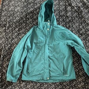 L.L.Bean Rain Jacket